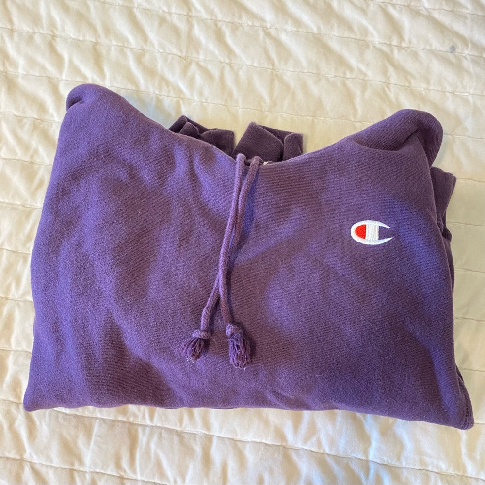 champion reverse weave hoodie